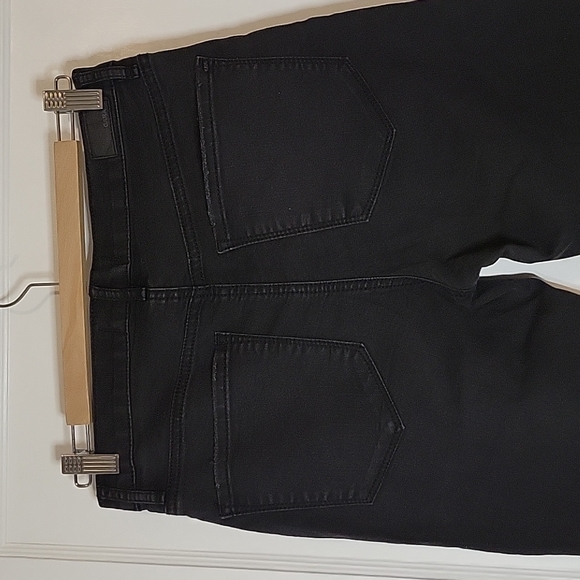 Garage Black High Rise Jeans with Studs - Picture 9 of 10